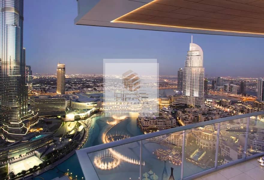 Burj Khalifa View | Open Kitchen | Handover Soon