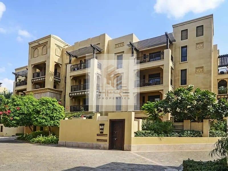 شقة في ريحان 1،ریحان،المدينة القديمة‬،وسط مدينة دبي 1 غرفة 1315000 درهم - 6147136