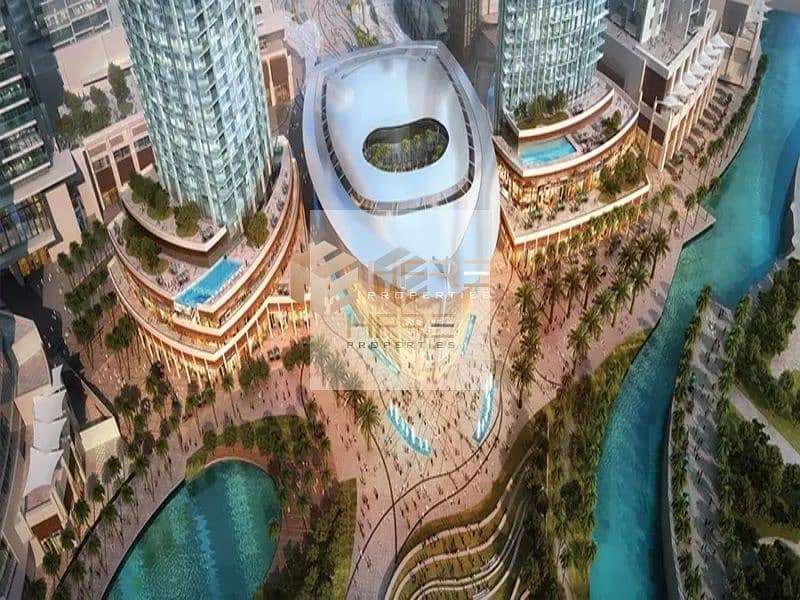 Next to Dubai Mall | Low Floor | Luxury Living