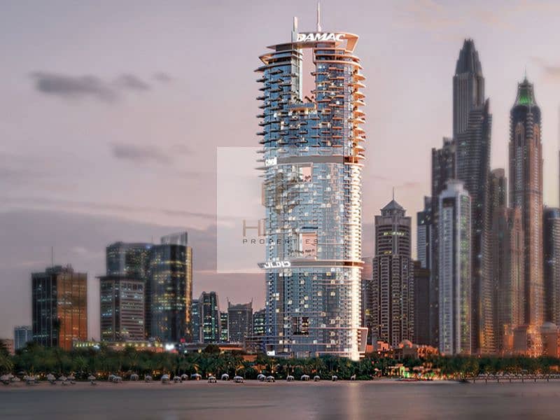 شقة في برج كافالي،دبي مارينا 2 غرف 3500000 درهم - 6190866