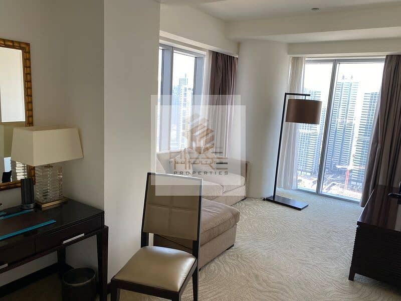 位于迪拜码头，迪拜谦恭海滨酒店（购物中心酒店） 1 卧室的公寓 1600000 AED - 6203139