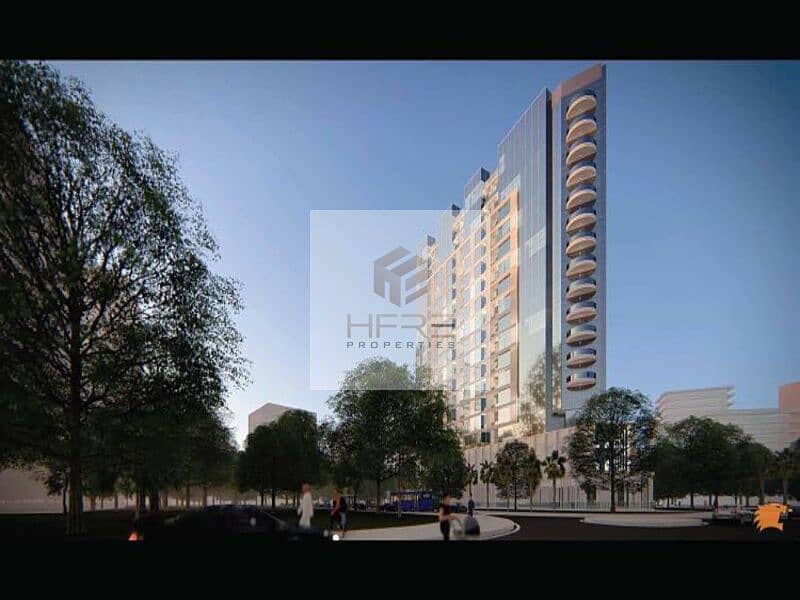 شقة في برج V،مجمع دبي ريزيدنس 3 غرف 1100673 درهم - 6382397