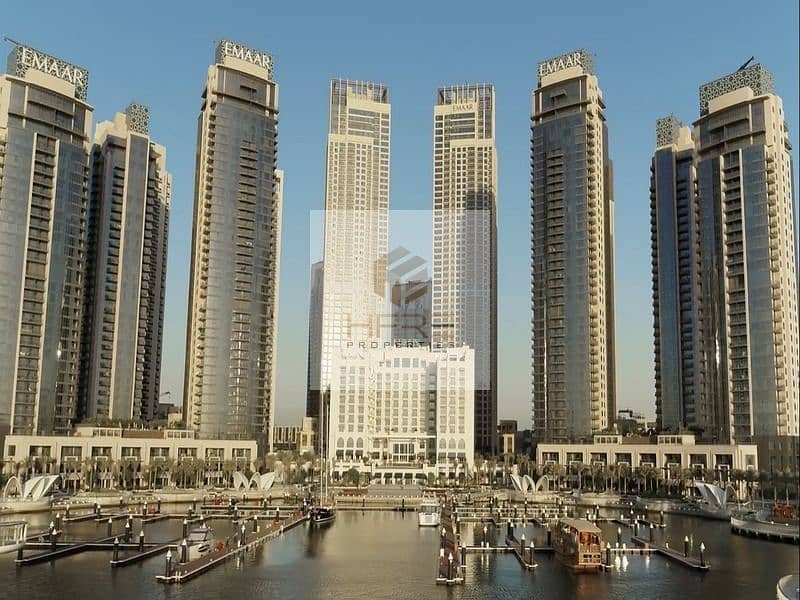 شقة في بوابة هاربور،مرسى خور دبي 1 غرفة 1200000 درهم - 6466478