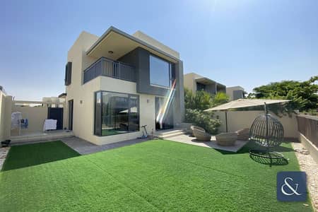 4 Bedroom Villa for Sale in Dubai Hills Estate, Dubai - Larger Plot I 4 Beds Type 2E | Greenbelt