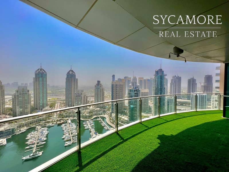 Upgraded | Panoramic Marina View | Rented Upgraded | Panoramic Marina View | Rented