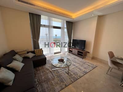 شقة 2 غرفة نوم للايجار في نخلة جميرا، دبي - شقة في ذا 8،ذا كريسنت،نخلة جميرا 2 غرف 255000 درهم - 6793946