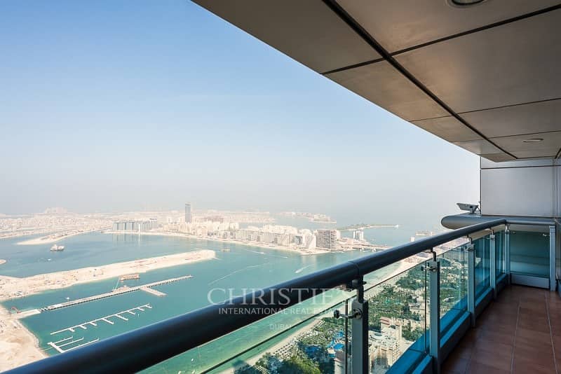 High floor 3BR Duplex with Full sea view High floor 3BR Duplex with Full sea view
