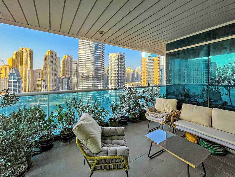 Vacant | Furnished | Marina View Vacant | Furnished | Marina View