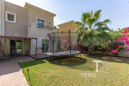 3 Bedroom Townhouse for Rent in Arabian Ranches, Dubai - 3E | Opposite Park and Pool | Vacant Now