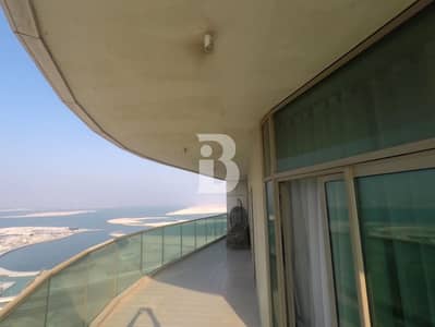 2 Bedroom Flat for Sale in Al Reem Island, Abu Dhabi - Amazing Sea View | Rented | 2BR with Maid