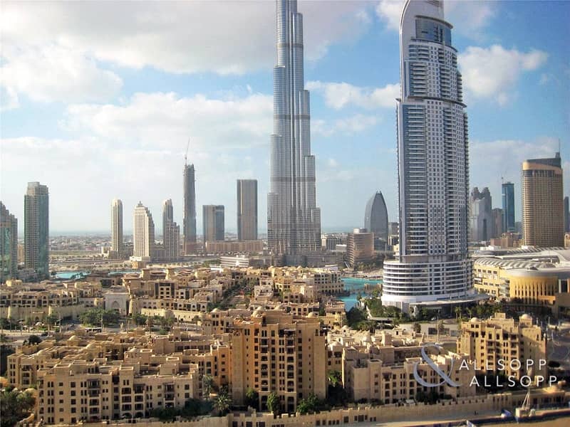 2 BR | Burj view| Low Floor | Available
