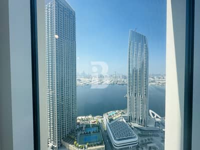 فلیٹ 3 غرف نوم للايجار في مرسى خور دبي، دبي - شقة في برج أفق الخور 2،أفق الخور،مرسى خور دبي 3 غرف 230000 درهم - 8063709