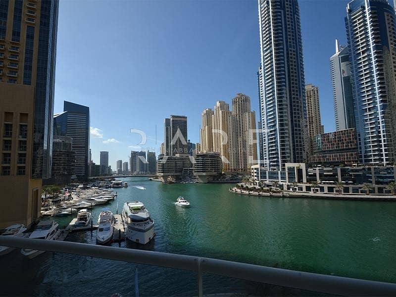 Amazing View 2BR Dubai Marina Atlantic