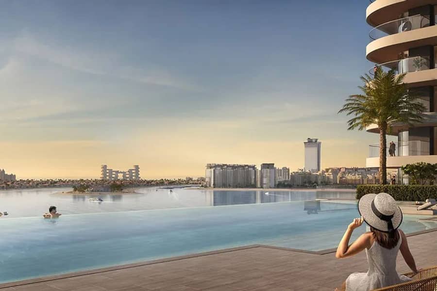 位于迪拜港，艾玛尔海滨社区，海湾胜景大厦 2 卧室的公寓 9800000 AED - 8063793