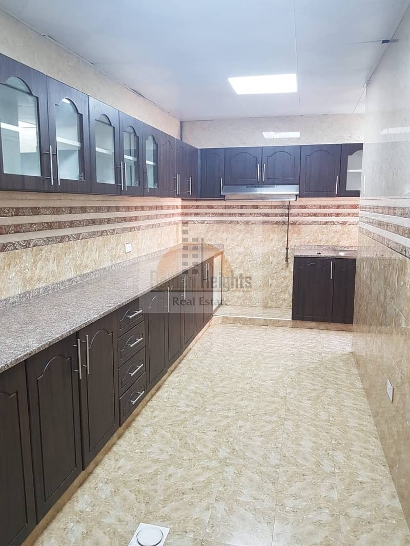 13 Lovely 2yrs old 3bhk Single Storey villa available for rent in Al Jazzat Area (N)