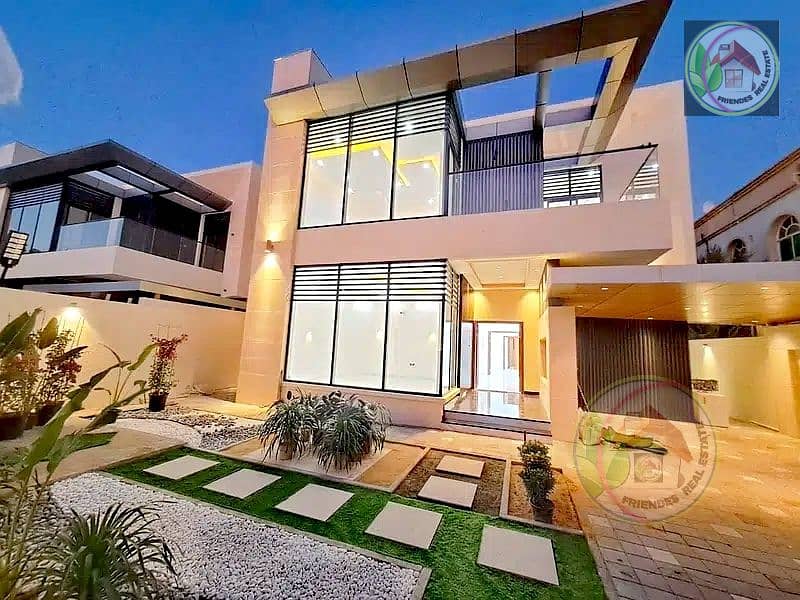 Own your villa with a distinctive modern design, close to all services and main roads.