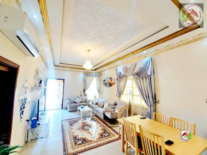 Seize the opportunity to own a villa in the Rawda area with electricity and air conditioners, next to all services, at an attractive price, with high-