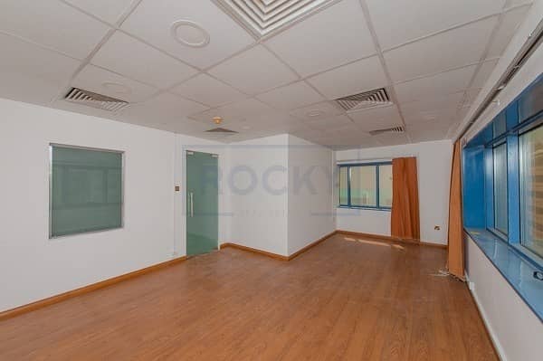 700 Sq.Ft Spacious Office with Central Split A/C | Deira 700 Sq.Ft Spacious Office with Central Split A/C | Deira