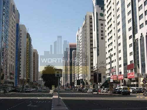 Spacious 1BHK apartment with fitted wardrobes only at AED 60K is available for rent on Salam Street