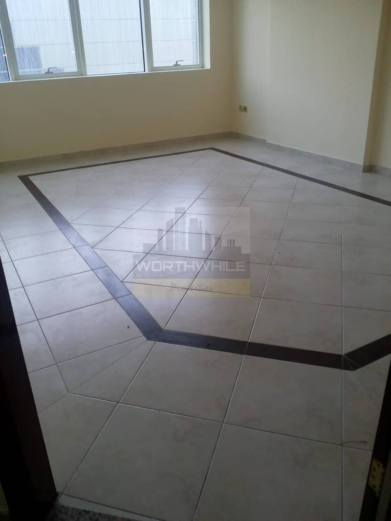 Very Clean 2 BR Apartment only at 60K Available On Rent. Located In Tower On Al falah street
