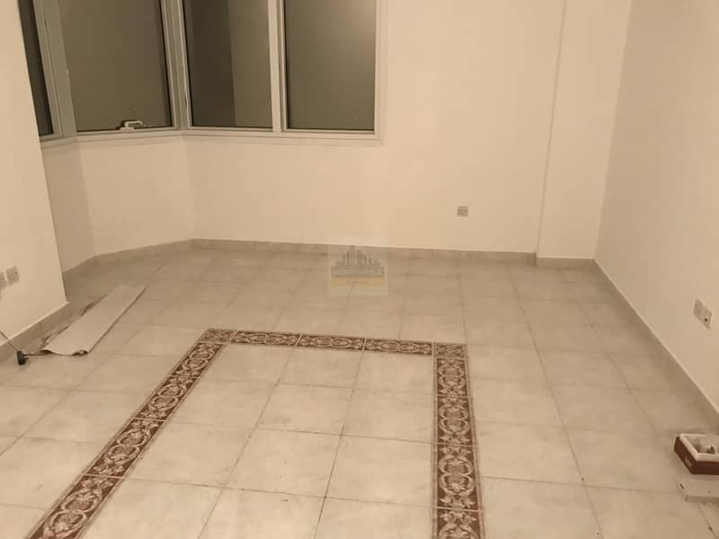 1BR apartment only at AED 50K with balcony is now available for rent