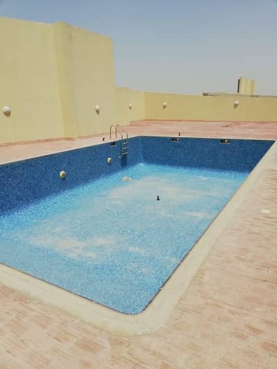 2 Bedroom Apartment for Sale in Al Amerah, Ajman - Owns a two-room apartment in the Emirates Towers - at a snapshot price - government electricity