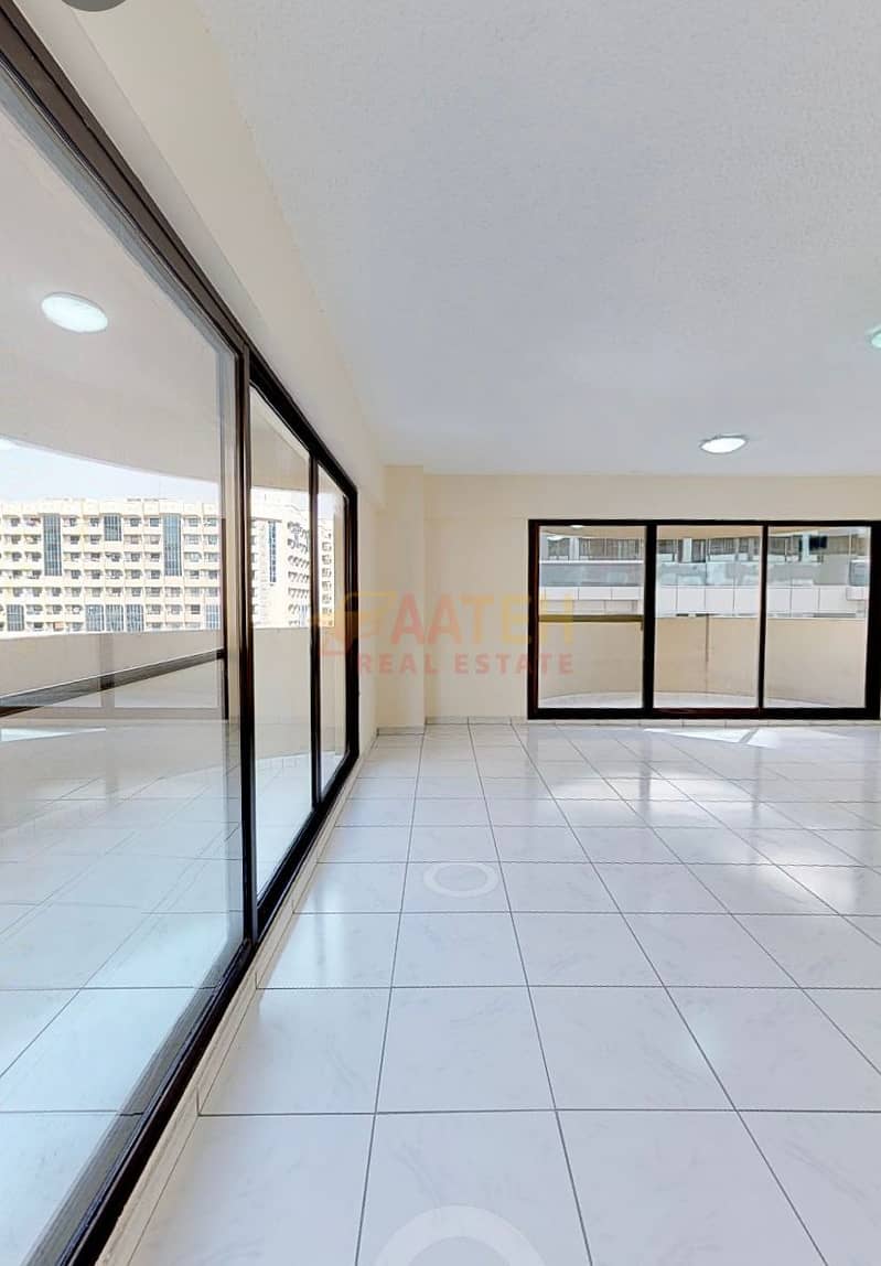 **0% COMMISSION **ELEGANT & LUXURIOUS  3BHK APARTMENT WITH ALL AMENITIES CLOSE TO SHARAF DG METRO