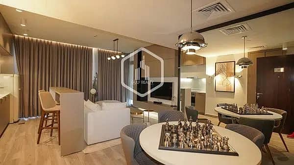 شقة في نور 5،نور دستركت،ميدتاون،مدينة دبي للإنتاج 2 غرف 1200000 درهم - 6394992