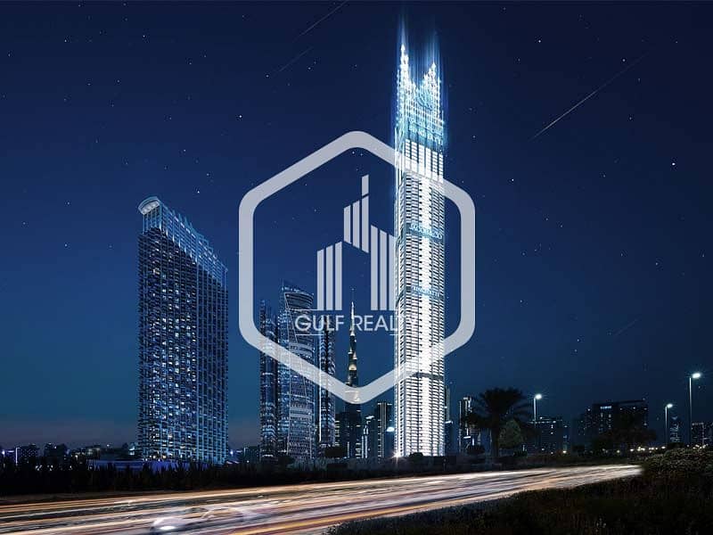 Residential Skyscraper || Burj Binghatti || Sapphire Suite (2 Bedroom)