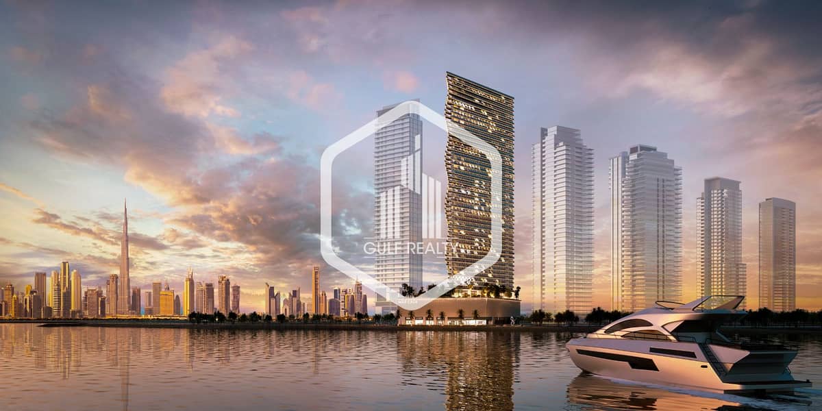 位于迪拜海港城，海洋之家大厦 3 卧室的顶楼公寓 6593600 AED - 7291241