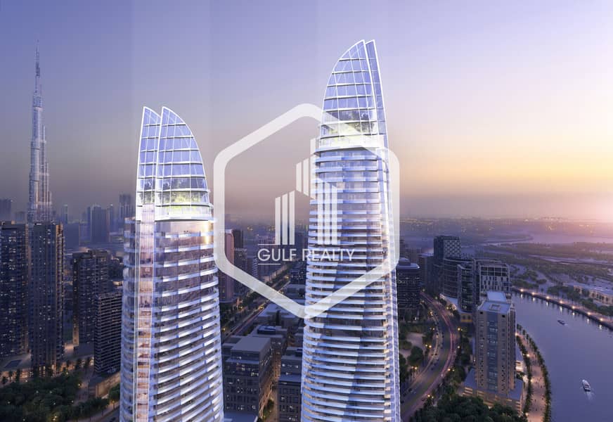 Iconic Lifestyle | Canal View | Infinity Pool | Easy Payment Plan Iconic Lifestyle | Canal View | Infinity Pool | Easy Payment Plan