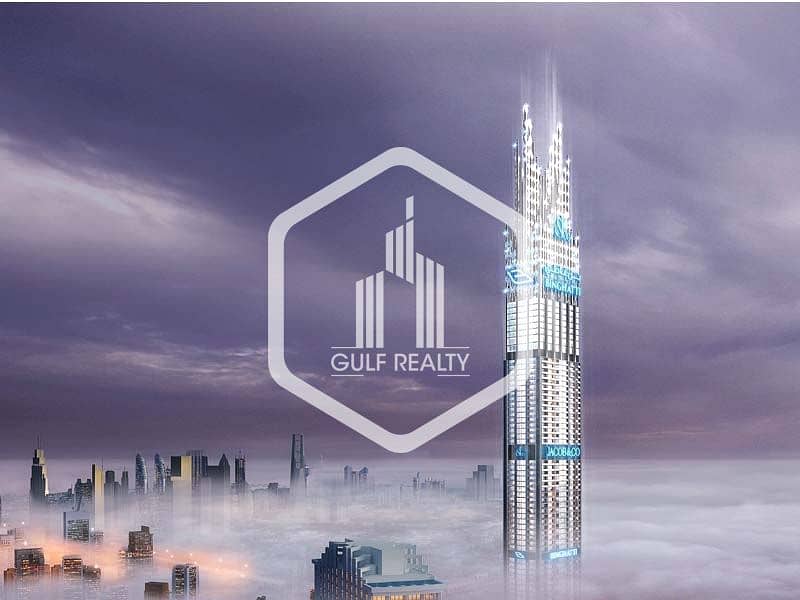 World Tallest Residence Tower || Residential Skyscraper || Payment plan - 60% - 40%