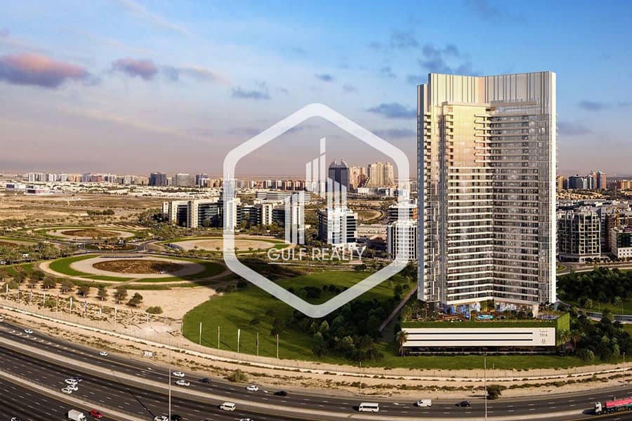 Only for 60 thousand dirhams, book your unit in the most luxurious project in Dubai Silicon Oasis with the longest payme