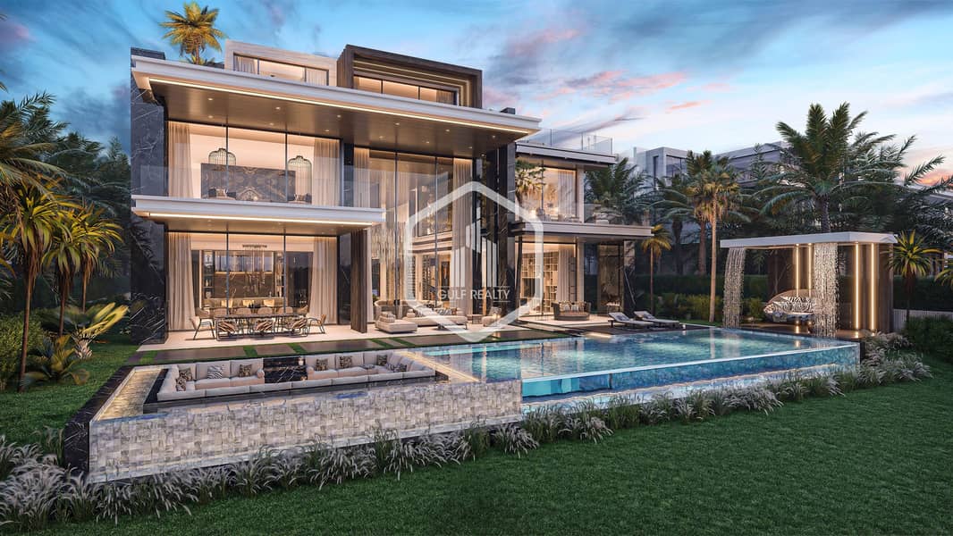 6 BR Villa | Luxury Villa | Water View