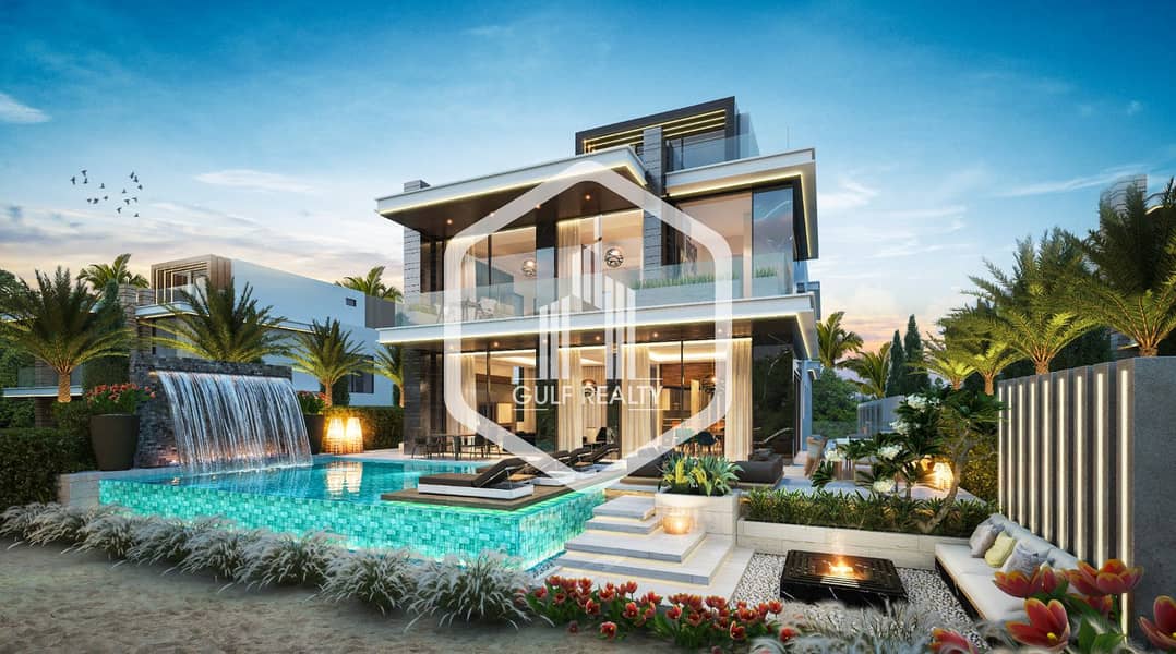 6 Bedroom Stand Alone Villa with Lagoons View and Personal POOL / Artistic Interiors/Luxury Finishing/Payment Plan