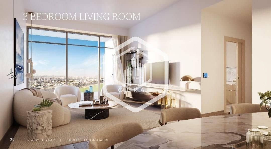 Квартира в Дубай Силикон Оазис，Трия, 518000 AED - 6354785