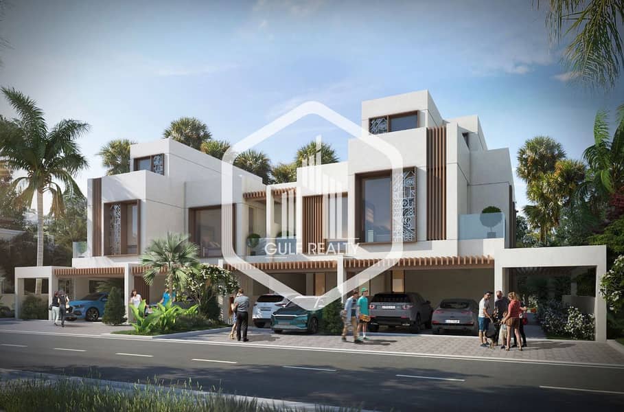 Marbella 4 Bed Townhouse || Damac lagoons ||Payment plan || Freehold
