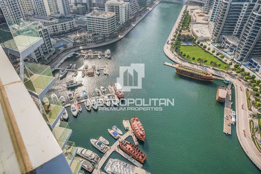 Full Marina Canal View | Vacant | Fully Furnished Full Marina Canal View | Vacant | Fully Furnished