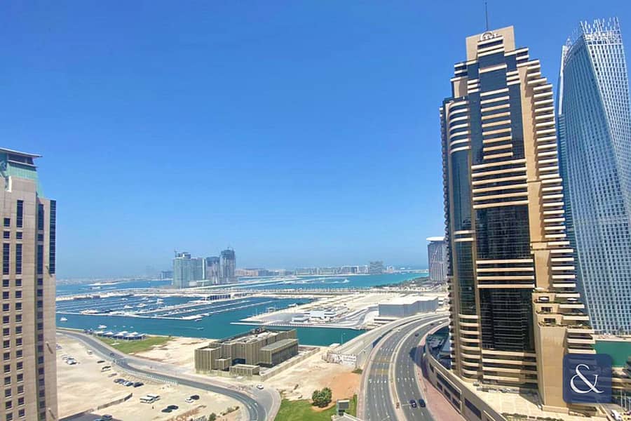 位于迪拜码头，植物园大厦 1 卧室的公寓 1550000 AED - 6870598
