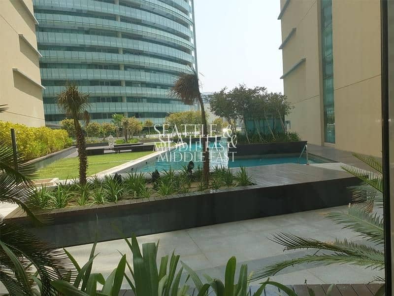 Negotiable | Stunning 1BR | Garden View