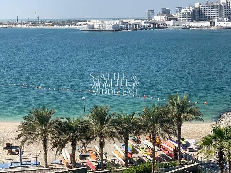 Great Investment | Spacious 3BR | Full Sea View