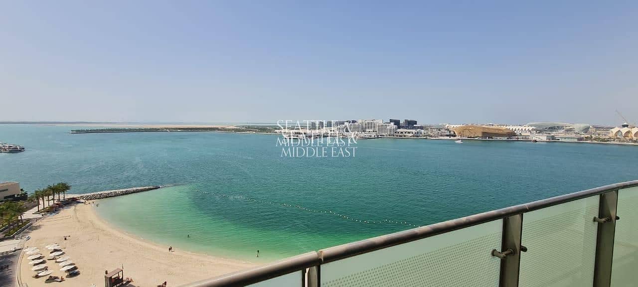 Full Sea VIew | Spacious 4 BR | Maids Room
