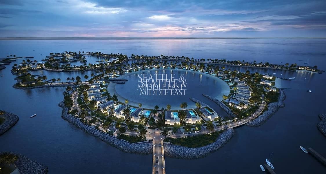 Luxurious Residential Plot | Water Front