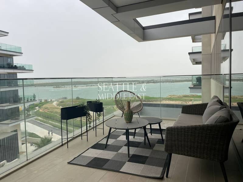 Full Golf and Sea View | Amazing Fully Furnished