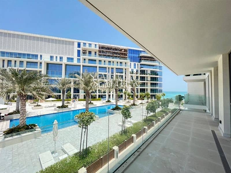 Partial Sea View | Modern Apartment | Pool View