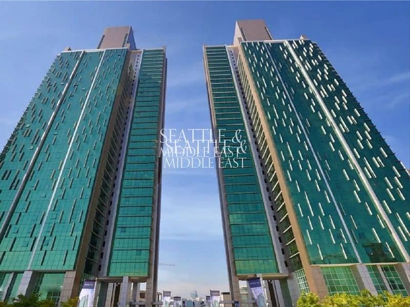 High Floor | Amazing Sea View | 2BR +2