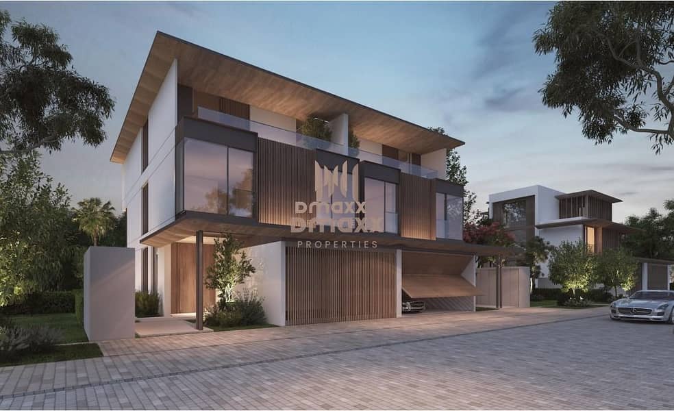 Modern Luxurious Villas Close to Burj Khalifa