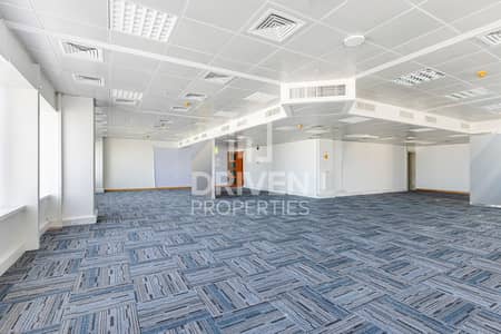 Office for Rent in Sheikh Zayed Road, Dubai - Fitted Office | Close To Metro Station