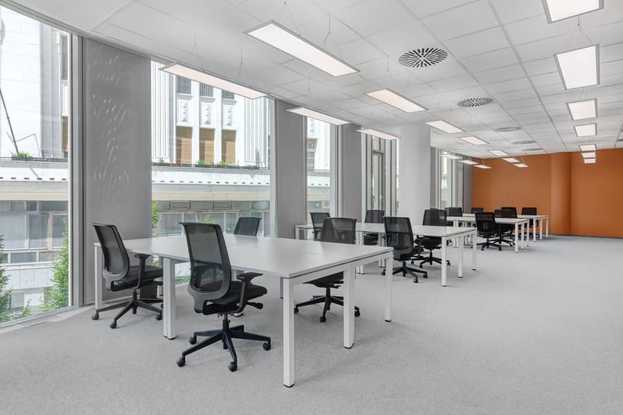 Book open plan office space for businesses of all sizes in ABU DHABI, Al Arjan