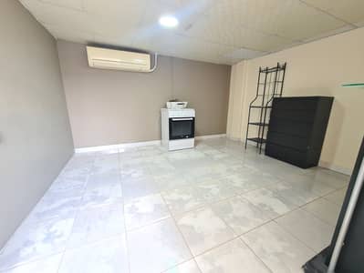 Studio for Rent in Khalifa City, Abu Dhabi - Excellent Private entrance M/1600 Studio including water electricity close masdar KCA